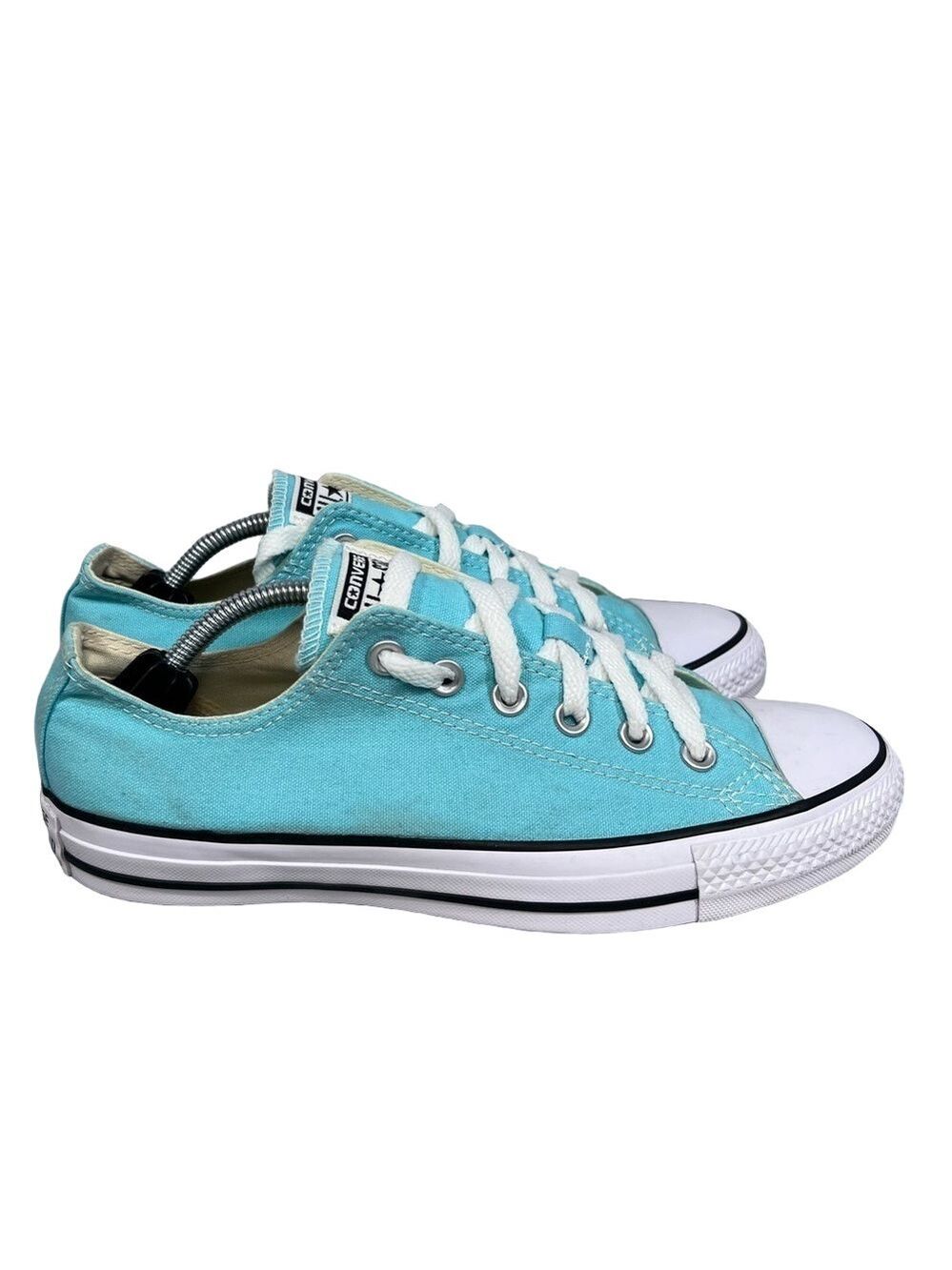 Converse Unisex Chuck Taylor All Star Low Fly Blue Sneaker Size 7 or 9 #255